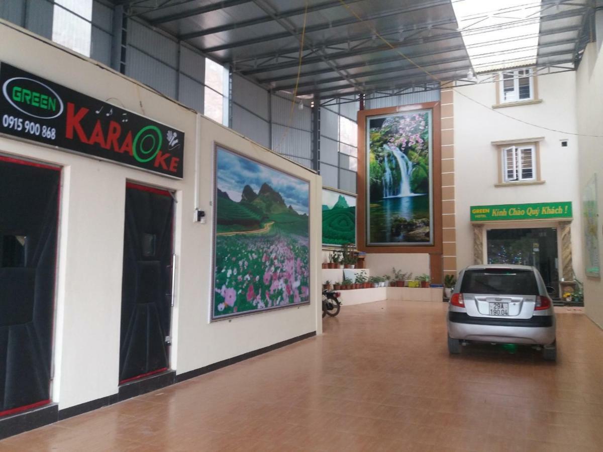 Green Hotel Моктяу Экстерьер фото